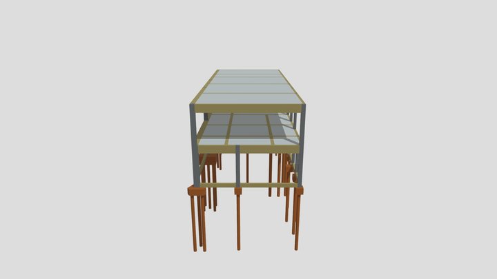 3D 3D Model