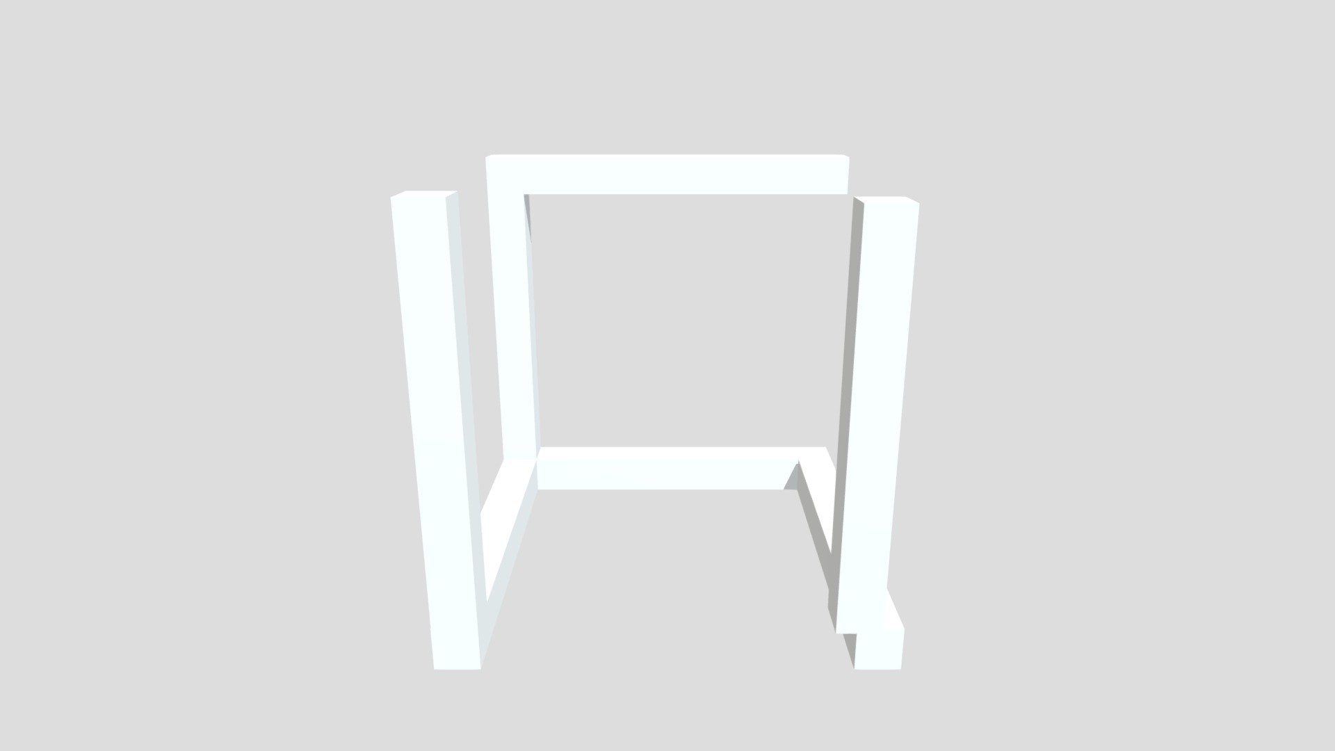 Final Three Cubes 02 — Sketchfab embed 3D viewer