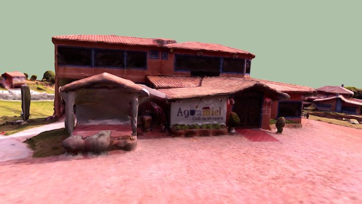 Club de Montaña Aguamiel 3D Model