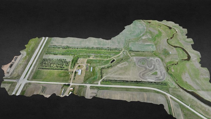 Nelson Farm 3D Model 3D Model