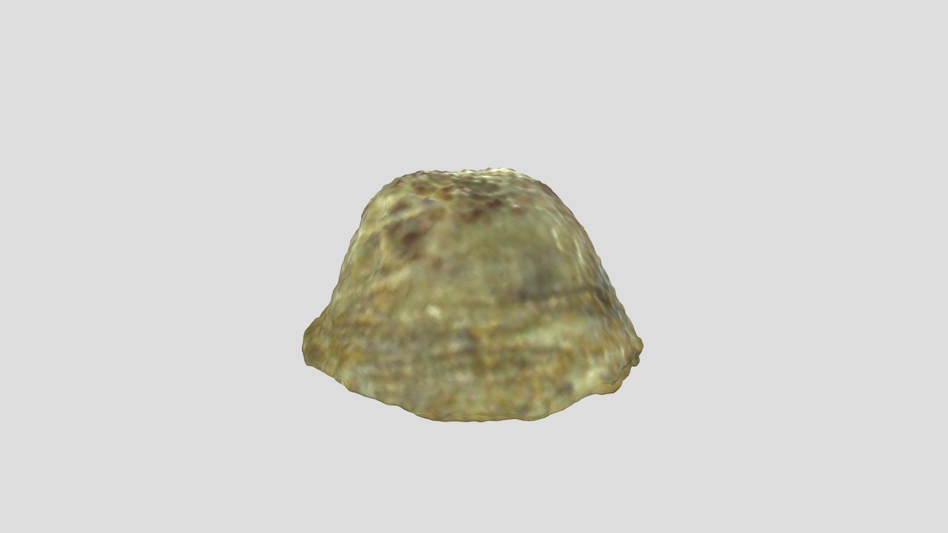 Paleo 104: Dictyoclostus — Sketchfab embed 3D viewer