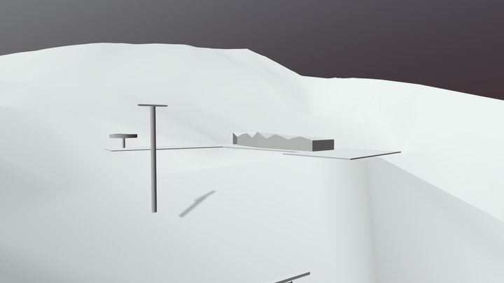 Confiteria-CAM La Hoya-V01-3D View 3D Model