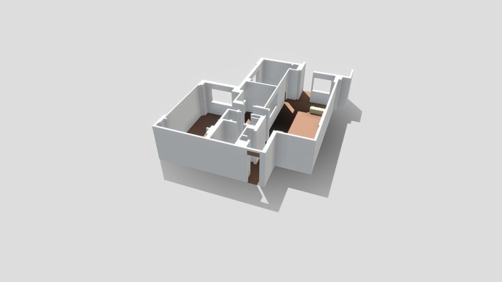 Kennedy House 14L, Forest Hills 3D Model