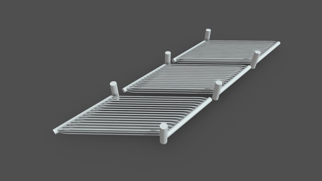 Climate Battery Version 1 - The "Gray House"