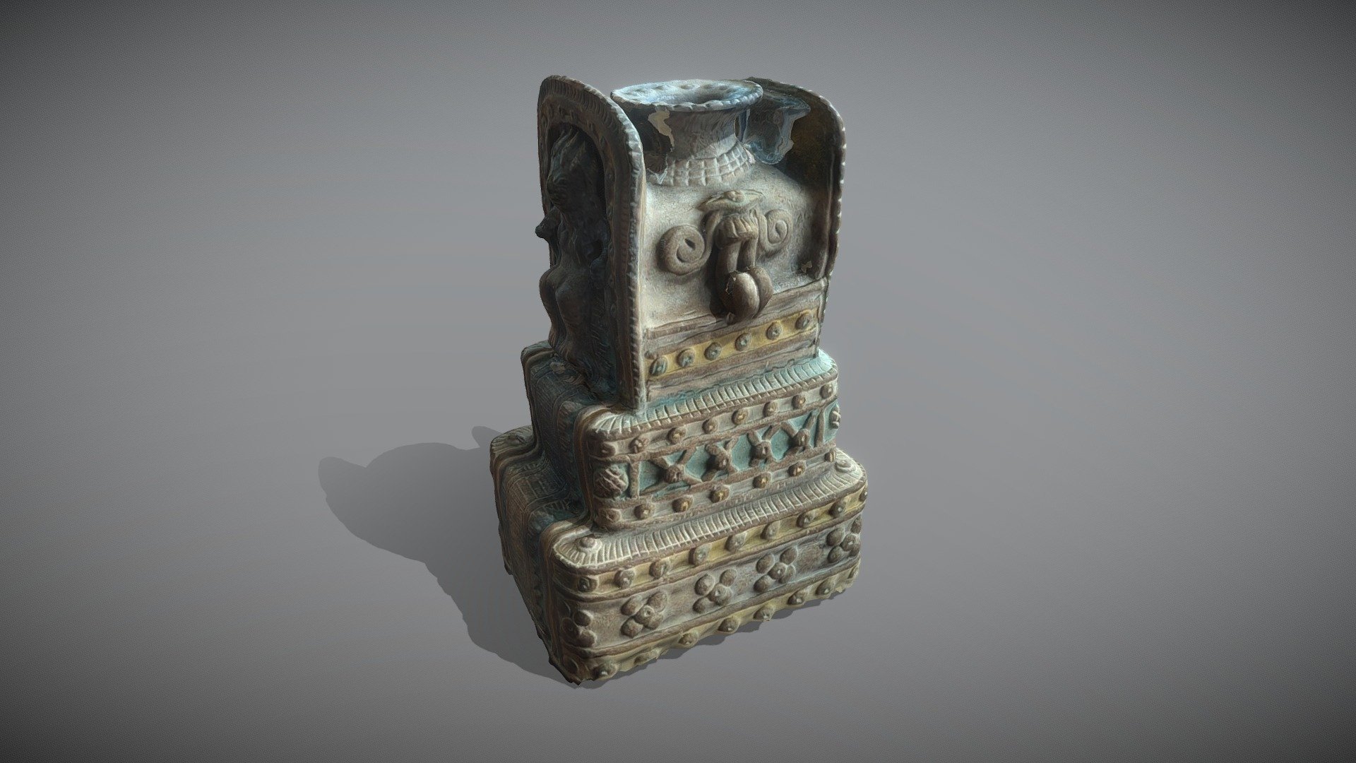 Maqueta De Templo. MuNa - ECUADOR - 3D Model By MUNAECUADOR [fa0d926 ...