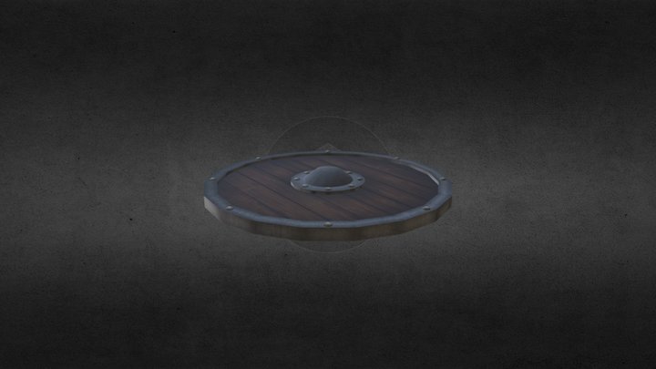 Medieval Sheild 3D Model