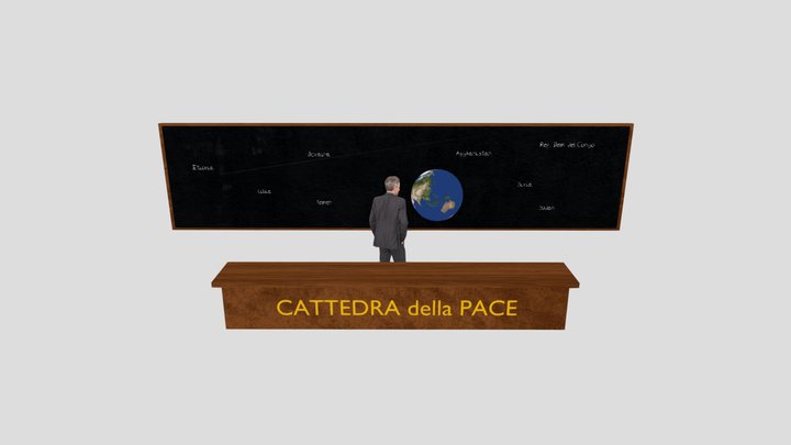 Cattedra della Pace 3D Model