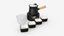 Loading 3D Model