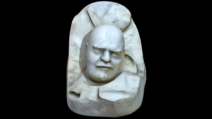 Vladimir Lenin Death Mask