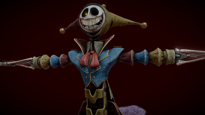 Prototype (Poppy Playtime Chapter 5) 3D Model
