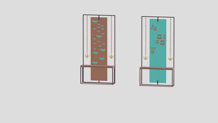 Aa Foyer Design 3ds 3D Model