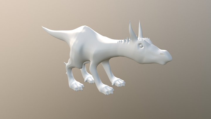 Dragon (Not finished yet). 3D Model