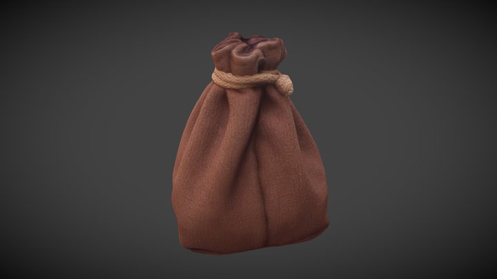 photoscan bag 3D Model