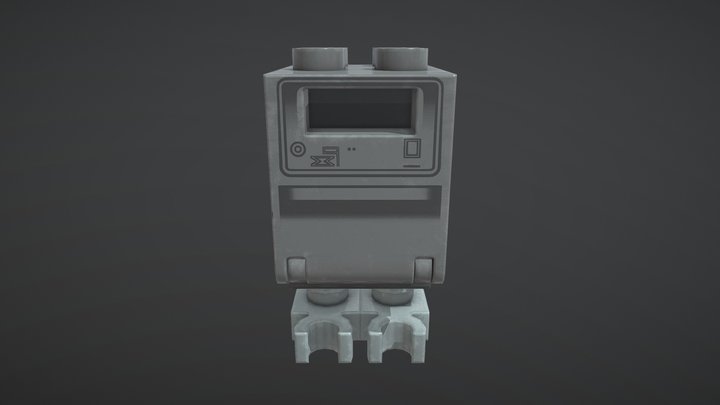 GONK 3D Model