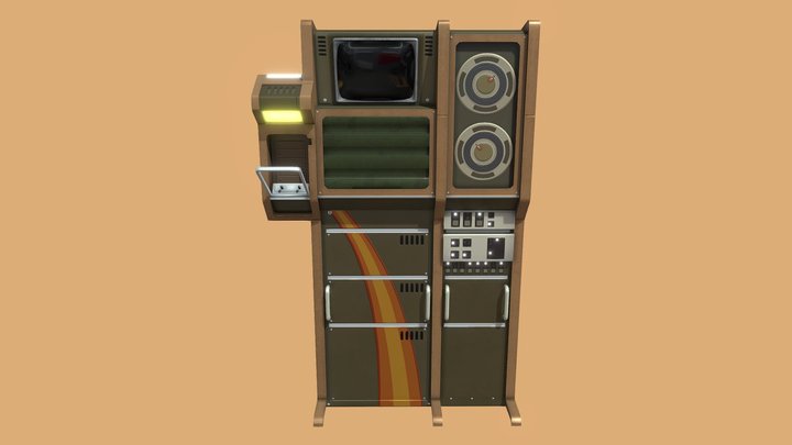Fnaf SOTM Upgrade Station – Modèle 3D gratuit STL
