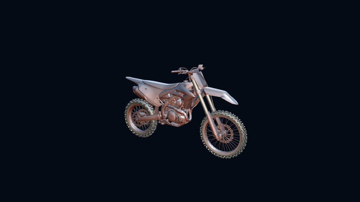 moto 3D Model