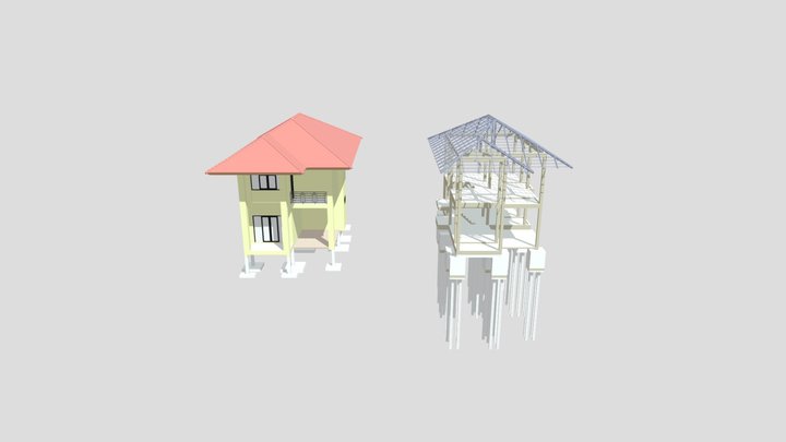 005- นิธิภาสน์ สินธุศิริ 3D Model