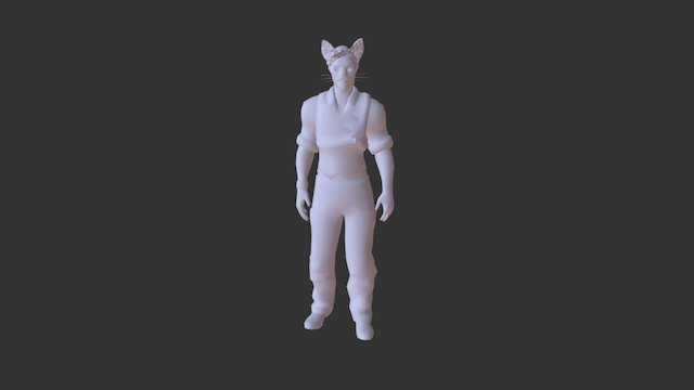Defeat 3D Model