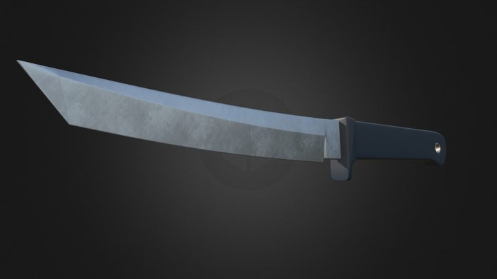 Knife 3D Model