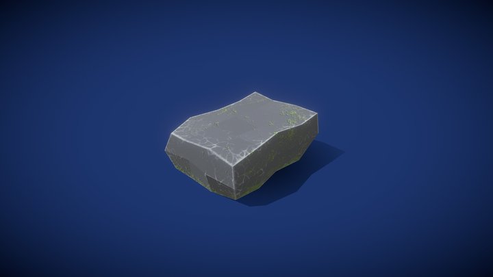 Stone 3D Model