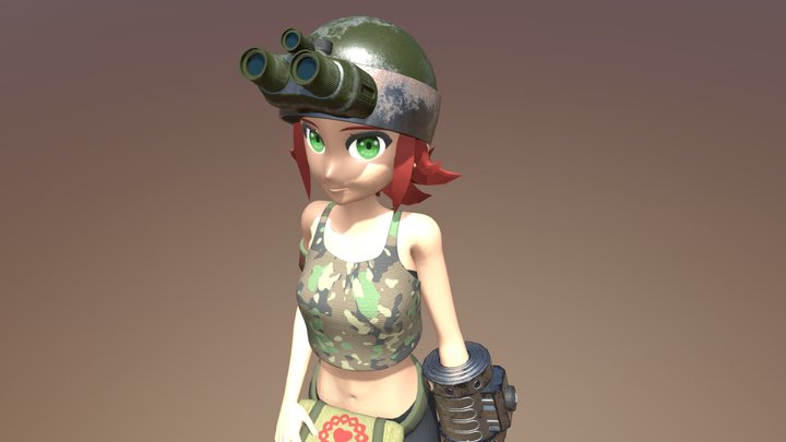 Tech 3D Model