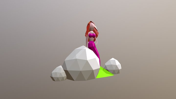 Sirenetta 3D Model