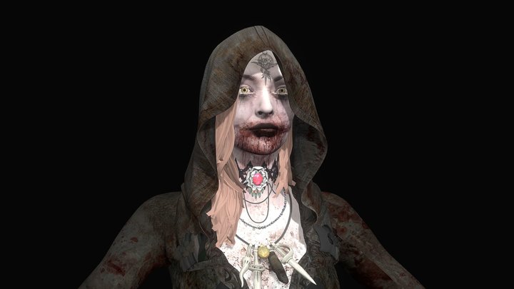 Bela dimitrescu | Resident Evil Village – Modelo 3D gratuito STL