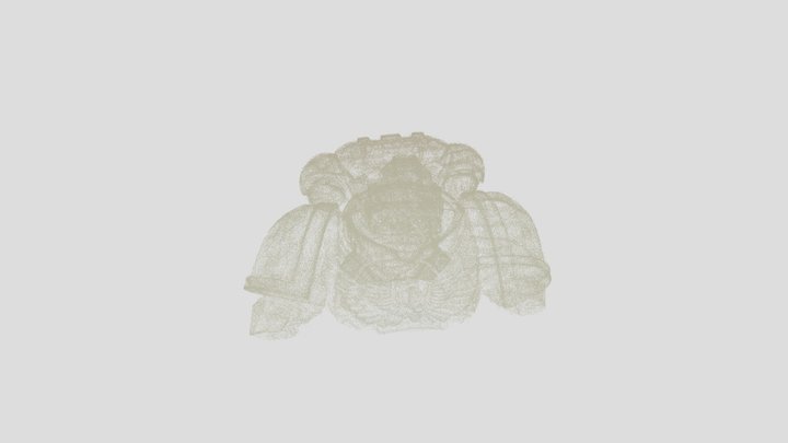 Warhammer 3D Model