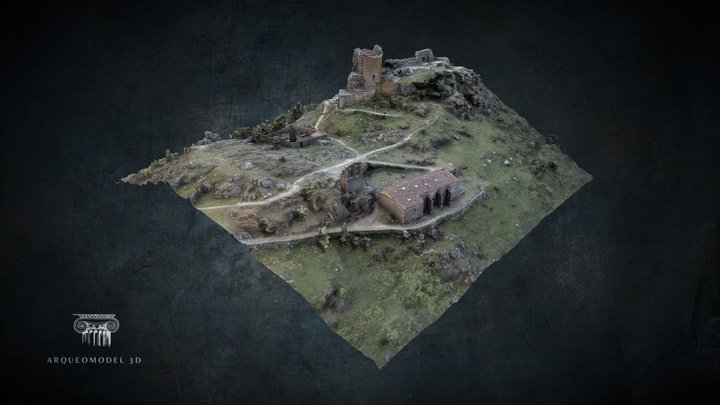 Castillo de Trevejo | CACERES 3D Model