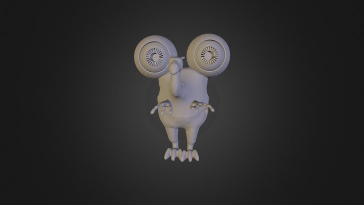 JB Draumatruche 3D Model