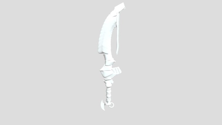 Golden sword | Rusty sword 3D Model