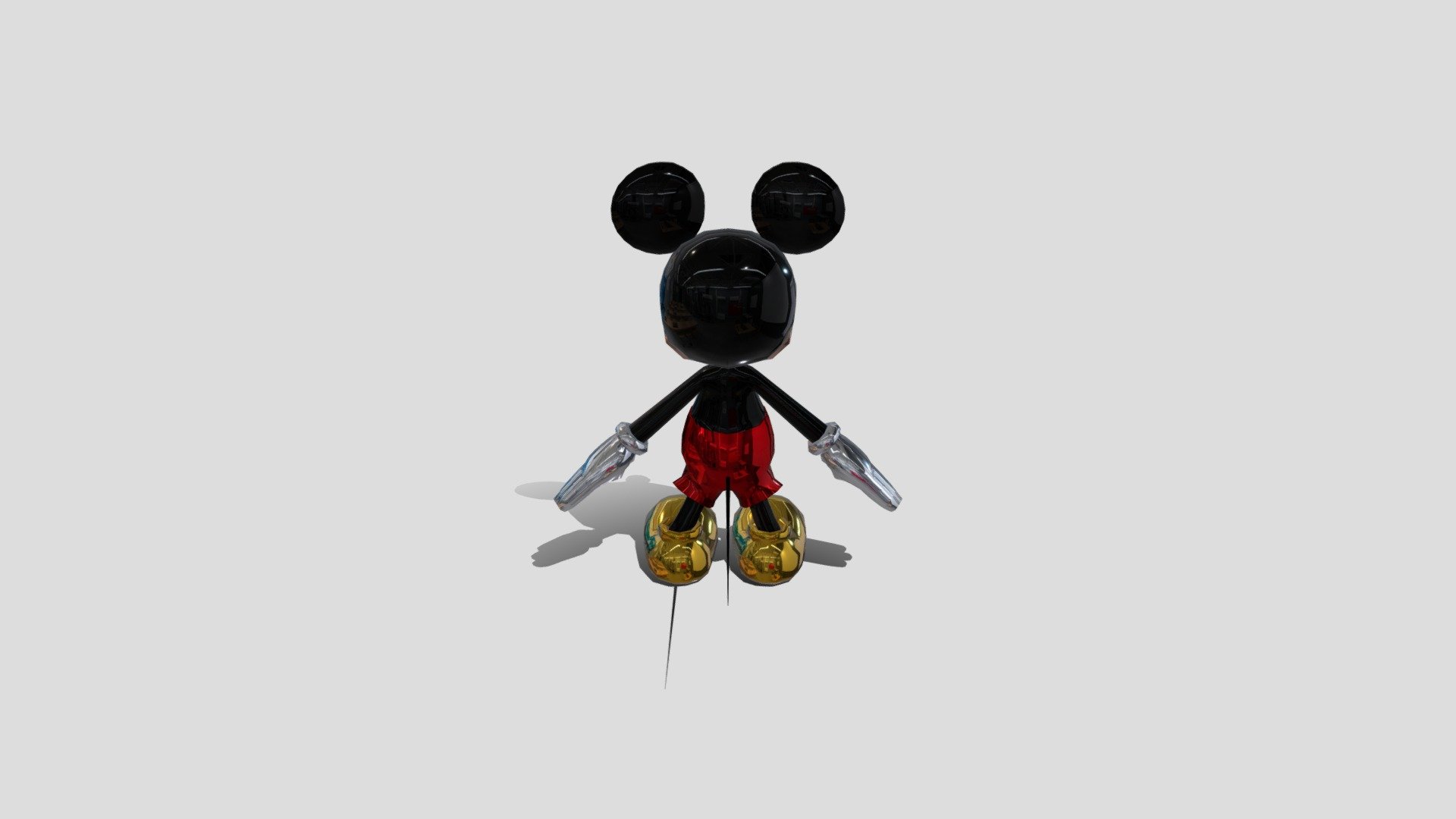 Mickey_mouse_clubhouse_version - Download Free 3D model by ...