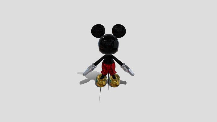 Mickey_mouse_clubhouse_version 3D Model