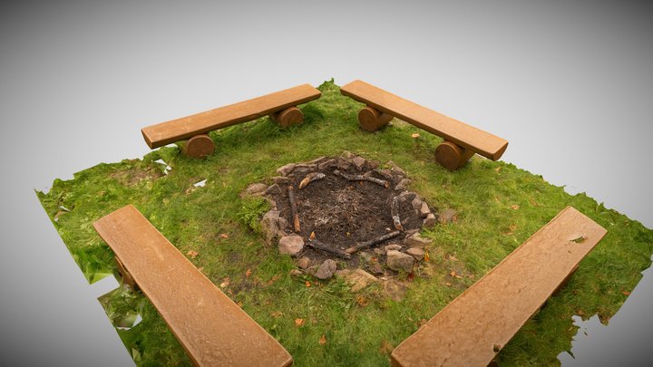 Ognisko 3D Model