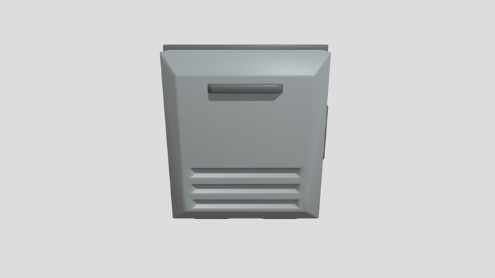 Electricity Box – Modello 3D gratuito STL