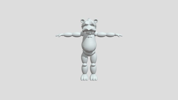 P2C_pjh9700_falco Freddy 3D Model