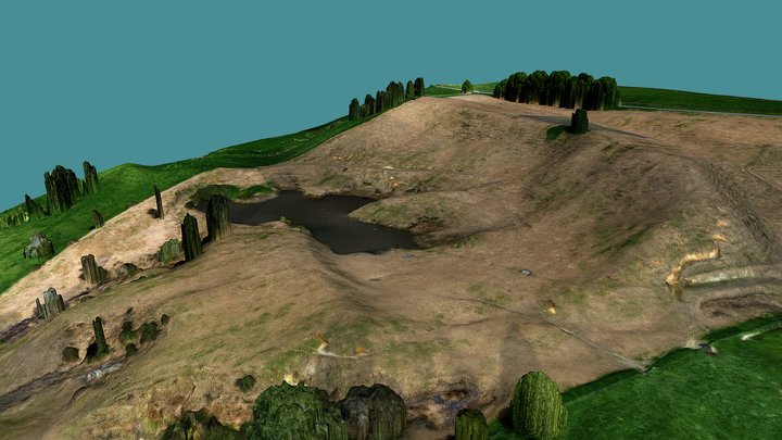 Wharepuhanga - November 2018 3D Model