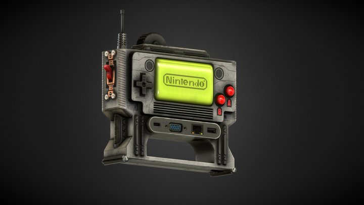 Nintendo New VER. 3D Model