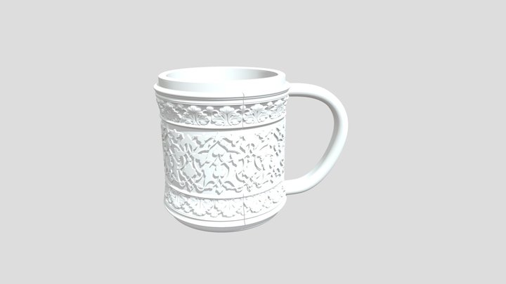 05 01 2023 üçüncü Kupa Kulplu 3D Model