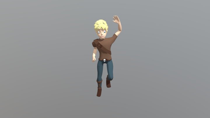 Raji 3D Model