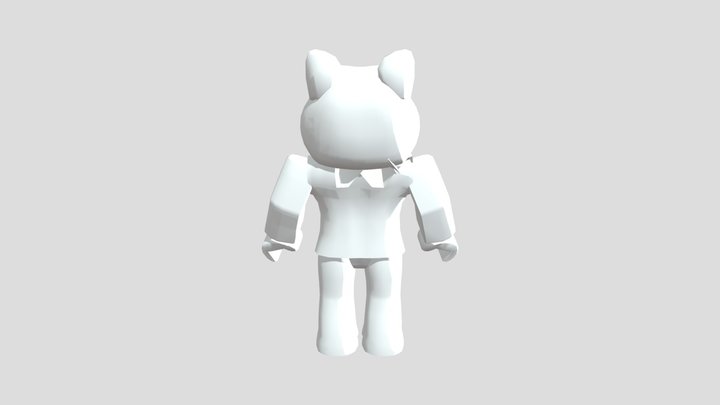 Roblox-boy-dog 3D Model