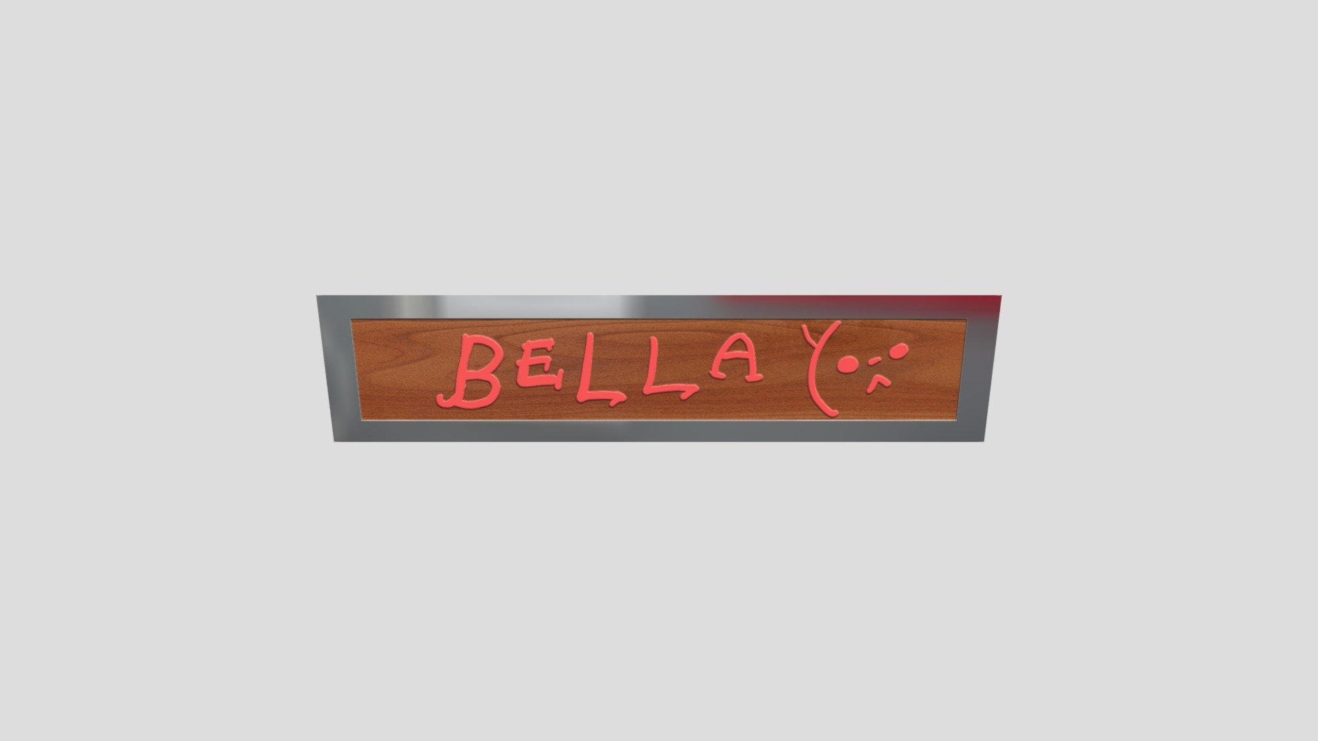 Name Plate