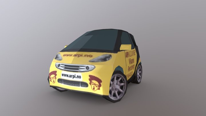 Smart Fortwo - Smarpis Racing Challenge – Modello 3D gratuito STL