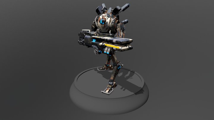 Titanfall Northstar - Camo 2 3D Model