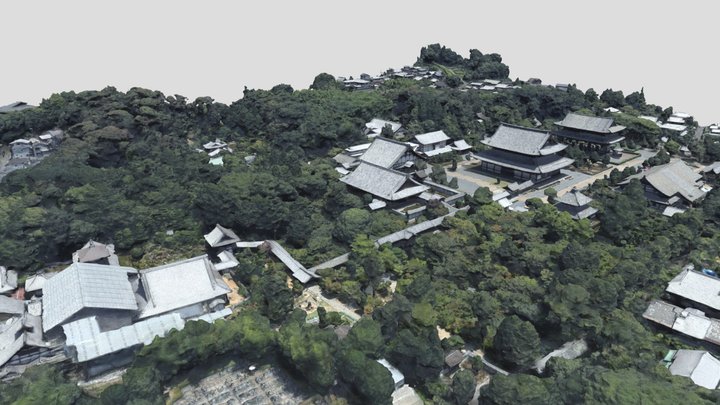 Tofukuji temple Photogrammetry 3D Model