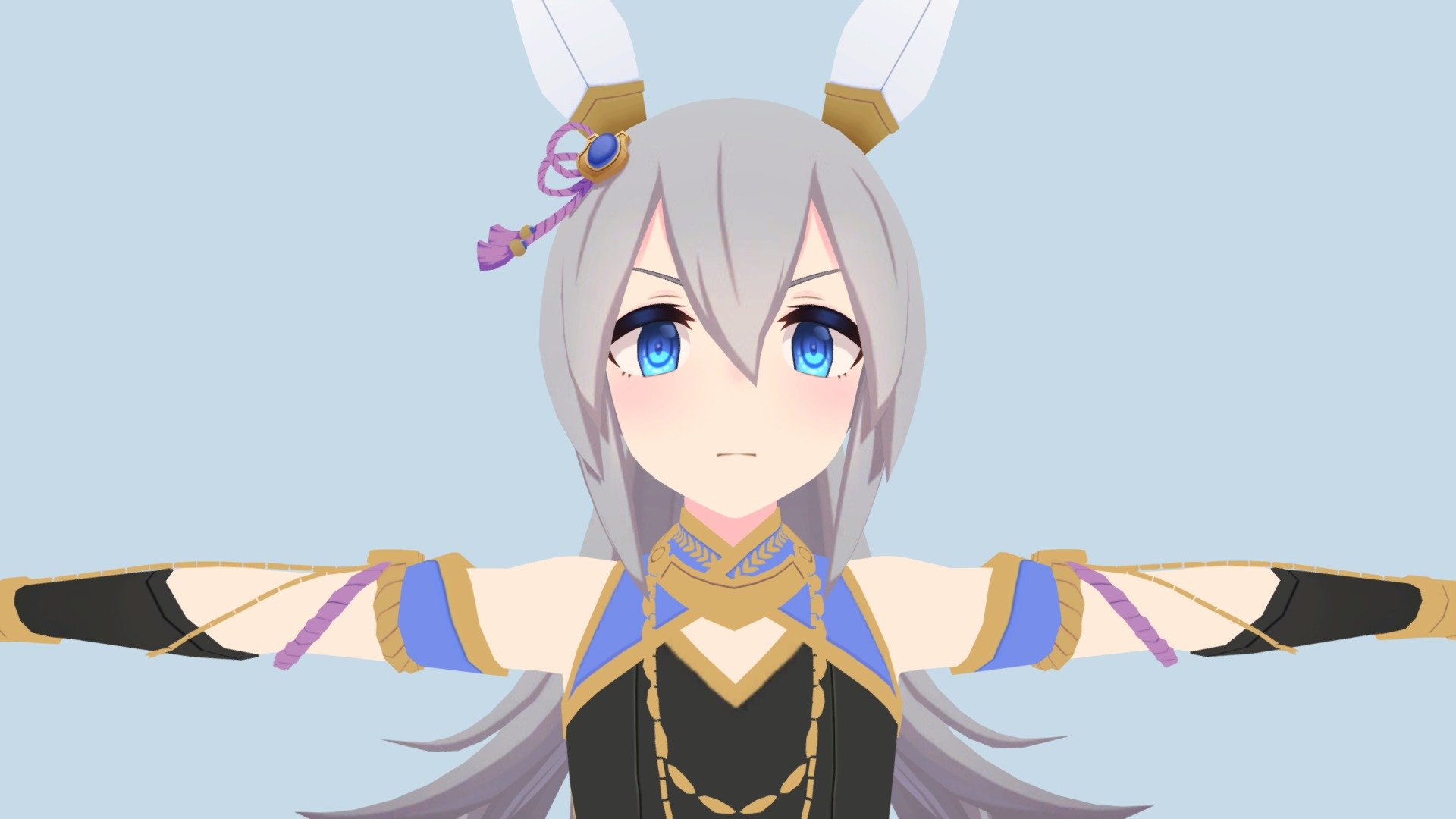 (Umamusume) Tamamo Cross Festival - Download Free 3D model by symbol ...