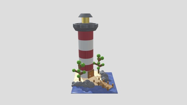 Lighthouse 3D Model