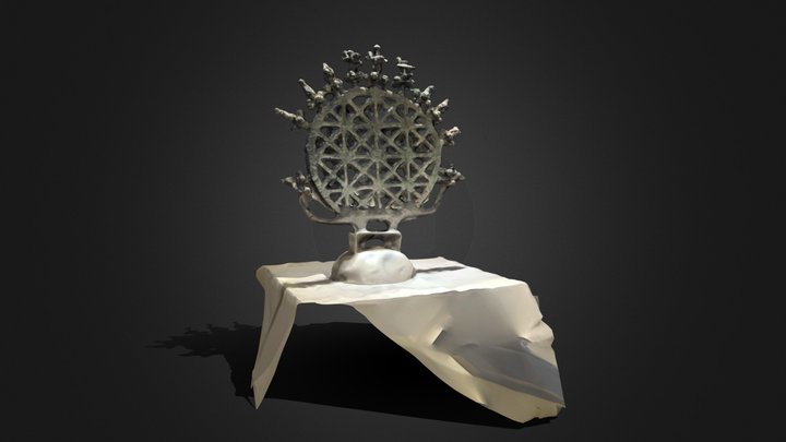 Hittite Sun Disk 3D Model