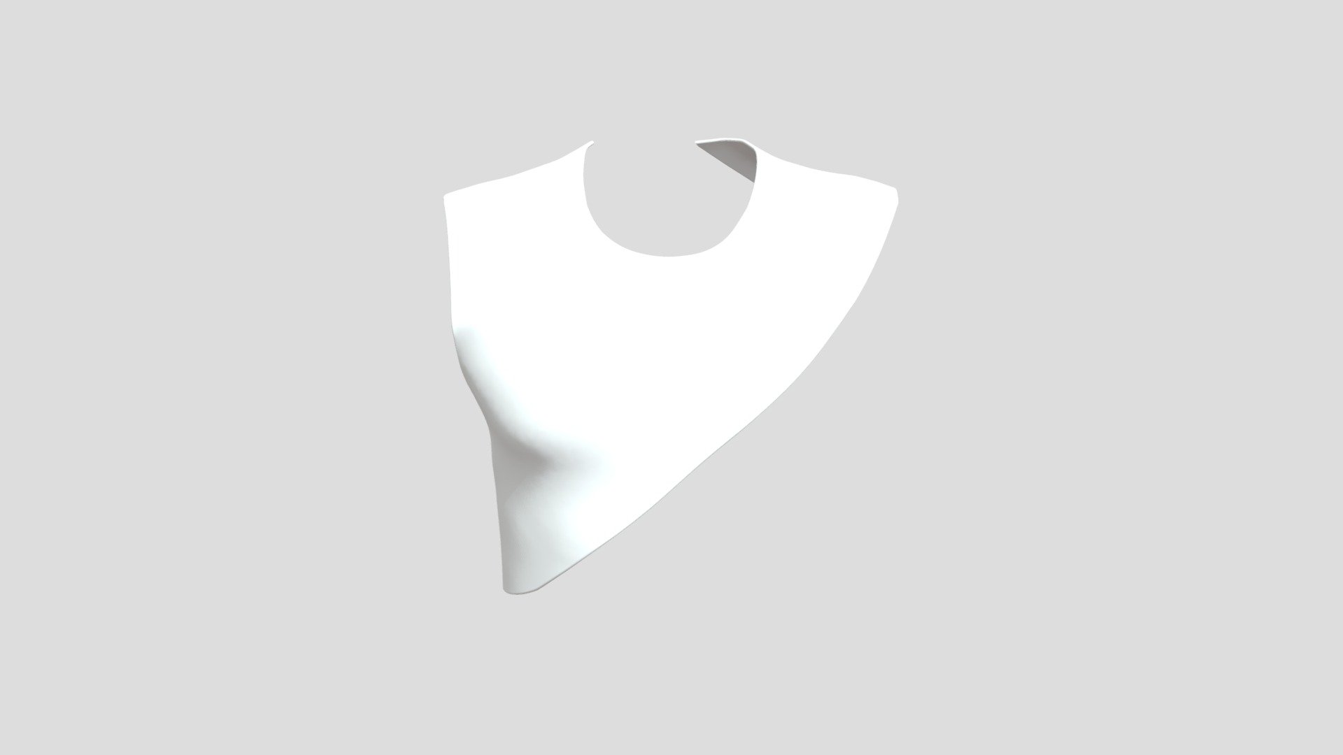 10-15-19 Male Chest Plate Front