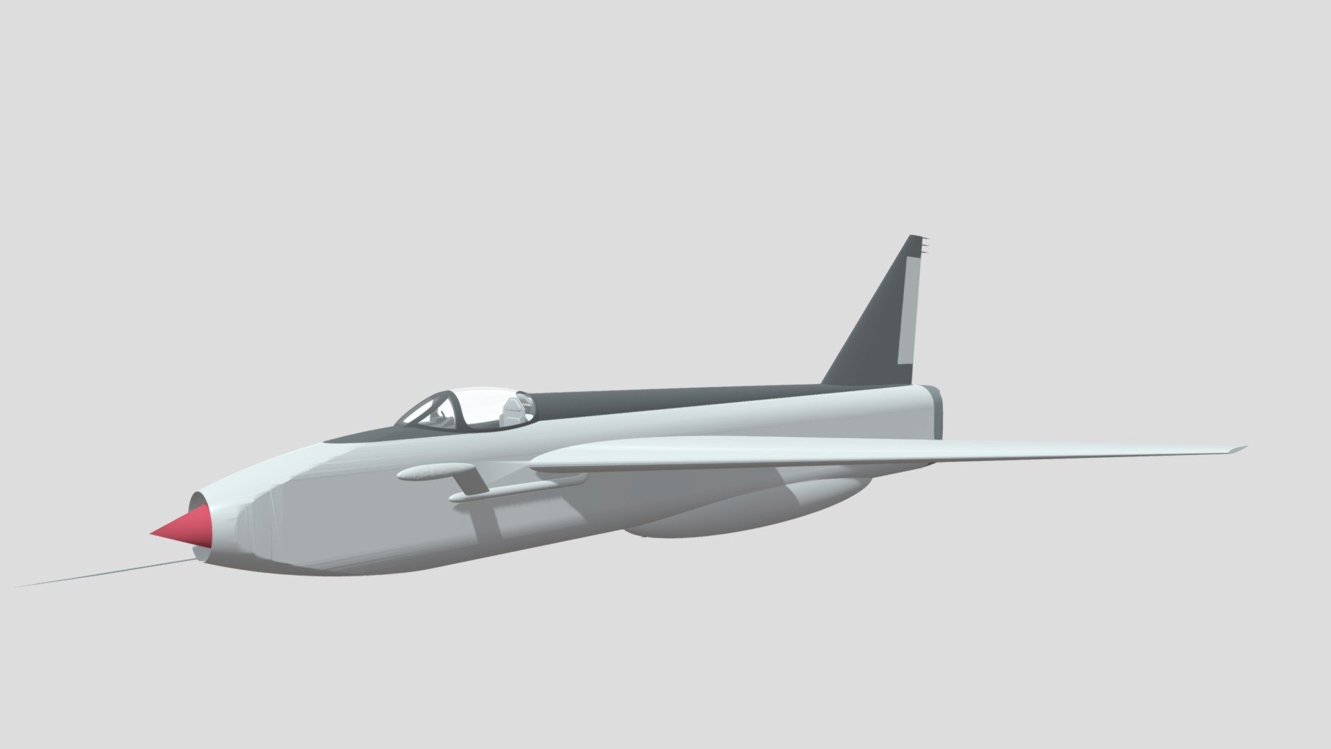Electric Lightning FR MK IIIV (Airborne)